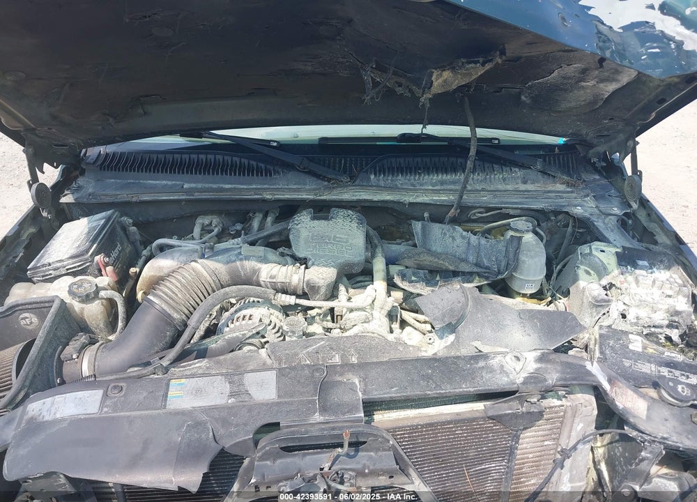 2003 CHEVROLET SILVERADO 2500HD LT VIN: 1GCHK23113F114152