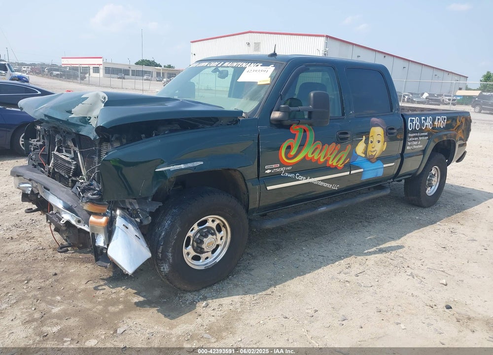 2003 CHEVROLET SILVERADO 2500HD LT VIN: 1GCHK23113F114152