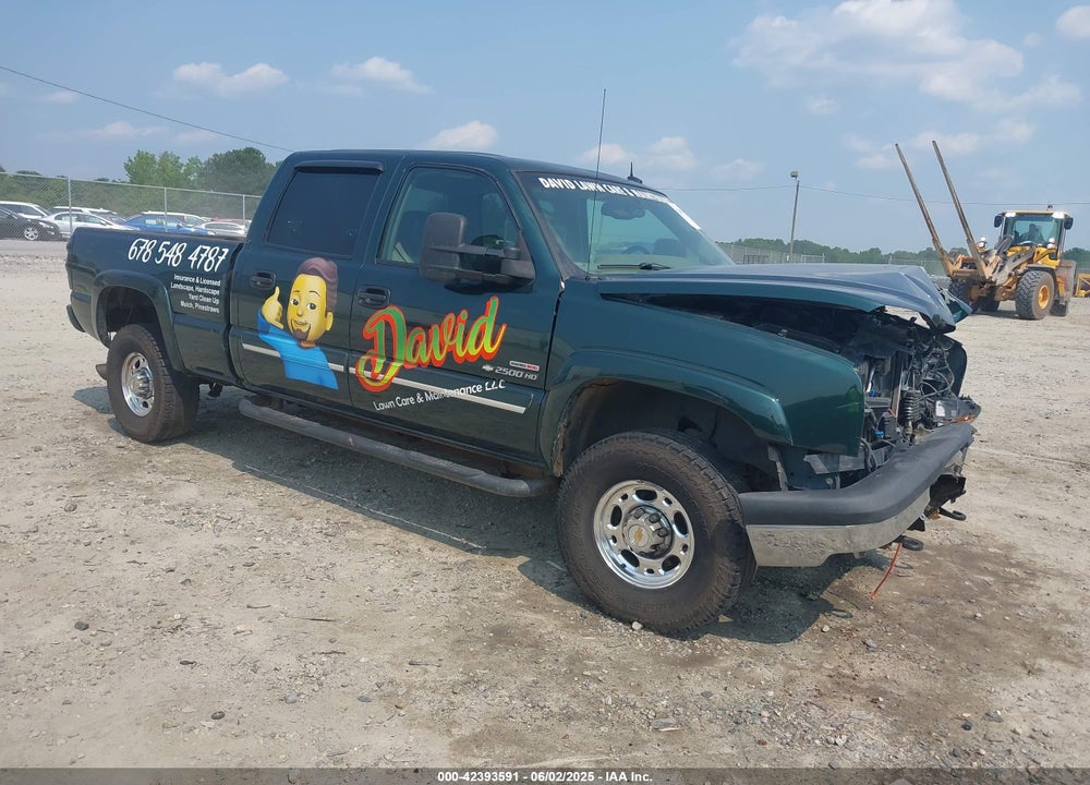 2003 CHEVROLET SILVERADO 2500HD LT VIN: 1GCHK23113F114152