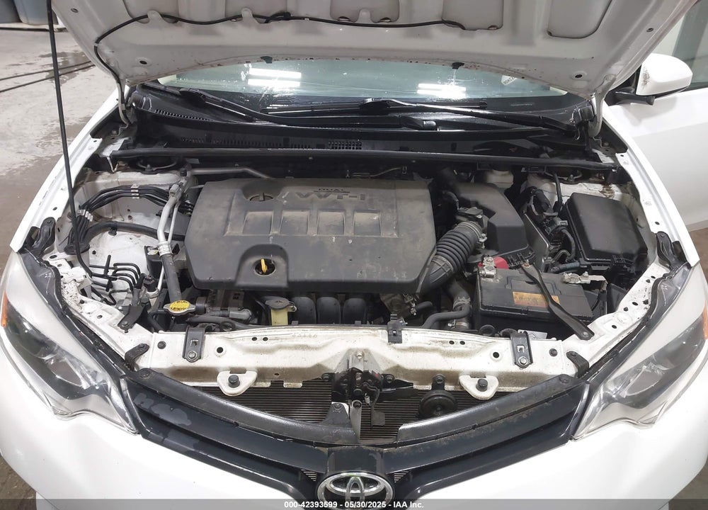 2014 TOYOTA COROLLA VIN: 5YFBURHE0EP118676