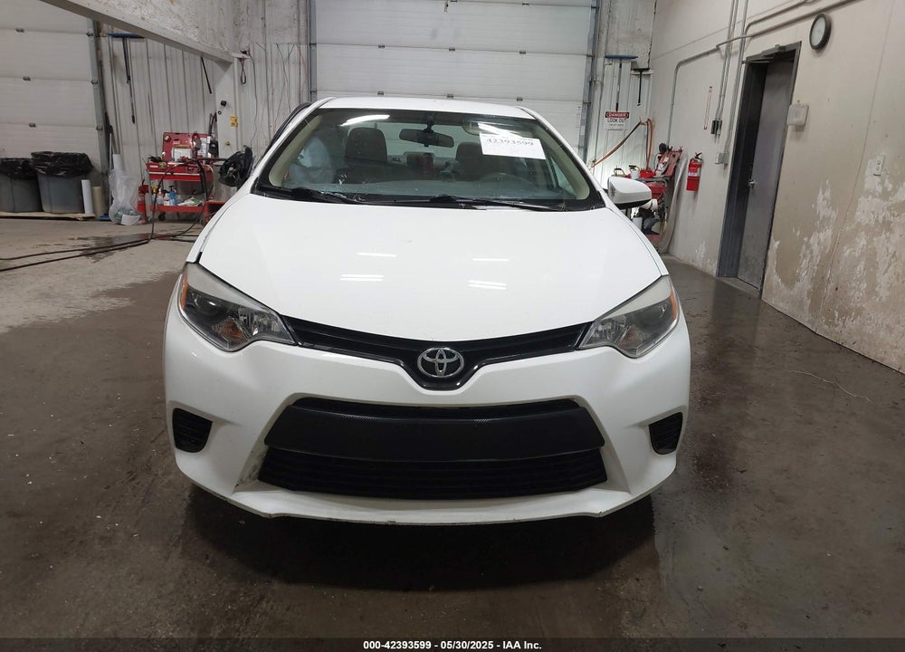 2014 TOYOTA COROLLA VIN: 5YFBURHE0EP118676