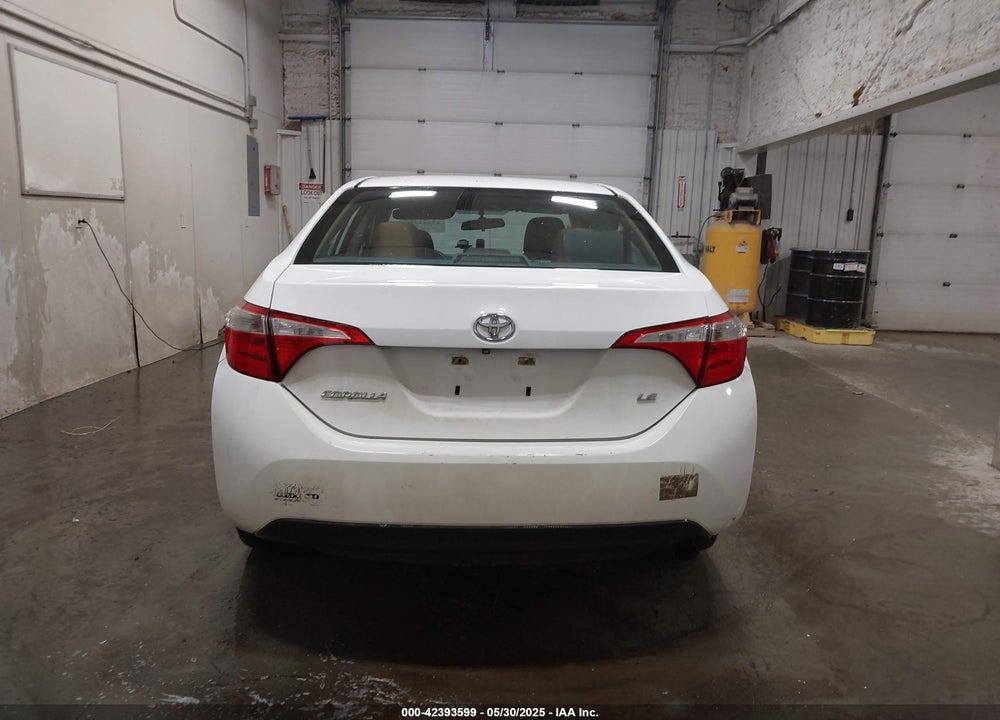 2014 TOYOTA COROLLA VIN: 5YFBURHE0EP118676