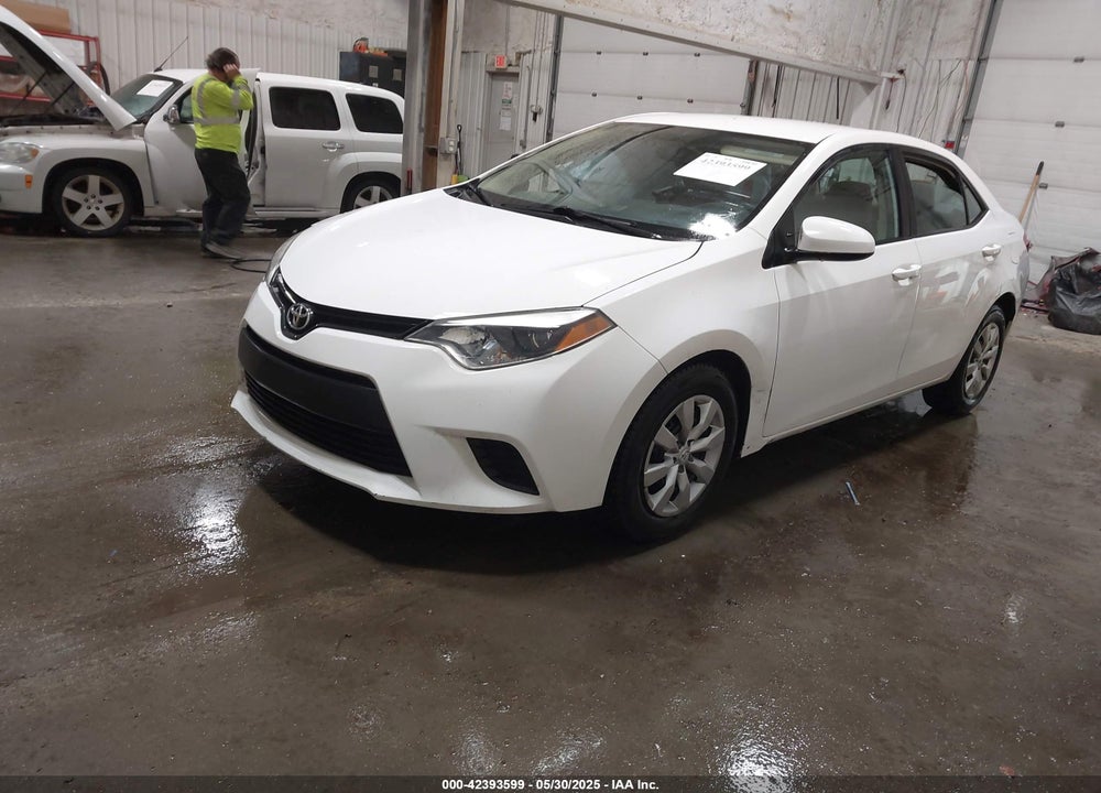 2014 TOYOTA COROLLA VIN: 5YFBURHE0EP118676