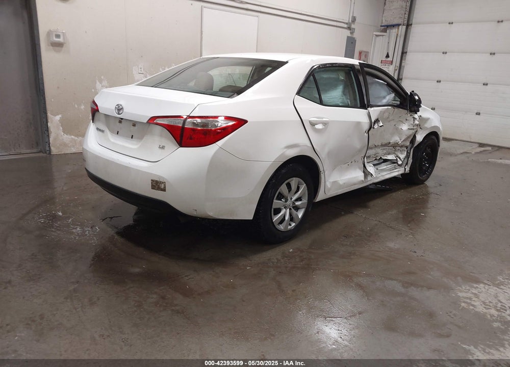 2014 TOYOTA COROLLA VIN: 5YFBURHE0EP118676