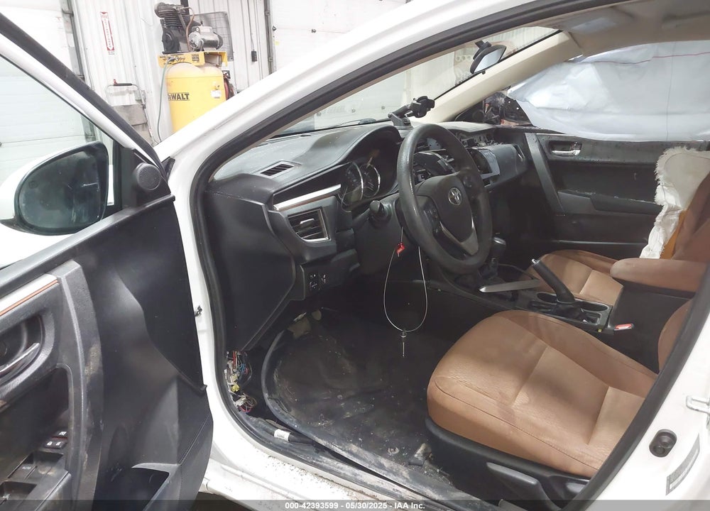 2014 TOYOTA COROLLA VIN: 5YFBURHE0EP118676