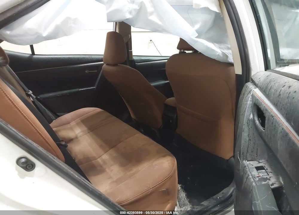 2014 TOYOTA COROLLA VIN: 5YFBURHE0EP118676