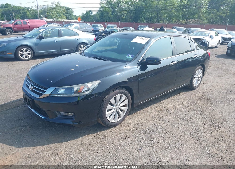2013 HONDA ACCORD EX VIN: 1HGCR2F76DA140932