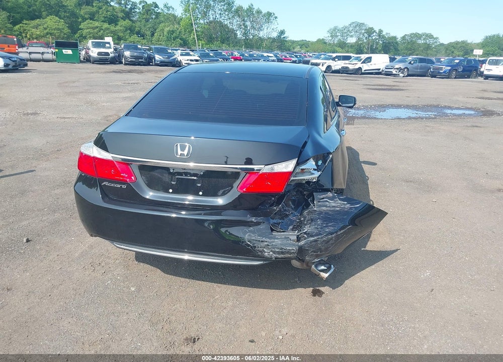 2013 HONDA ACCORD EX VIN: 1HGCR2F76DA140932