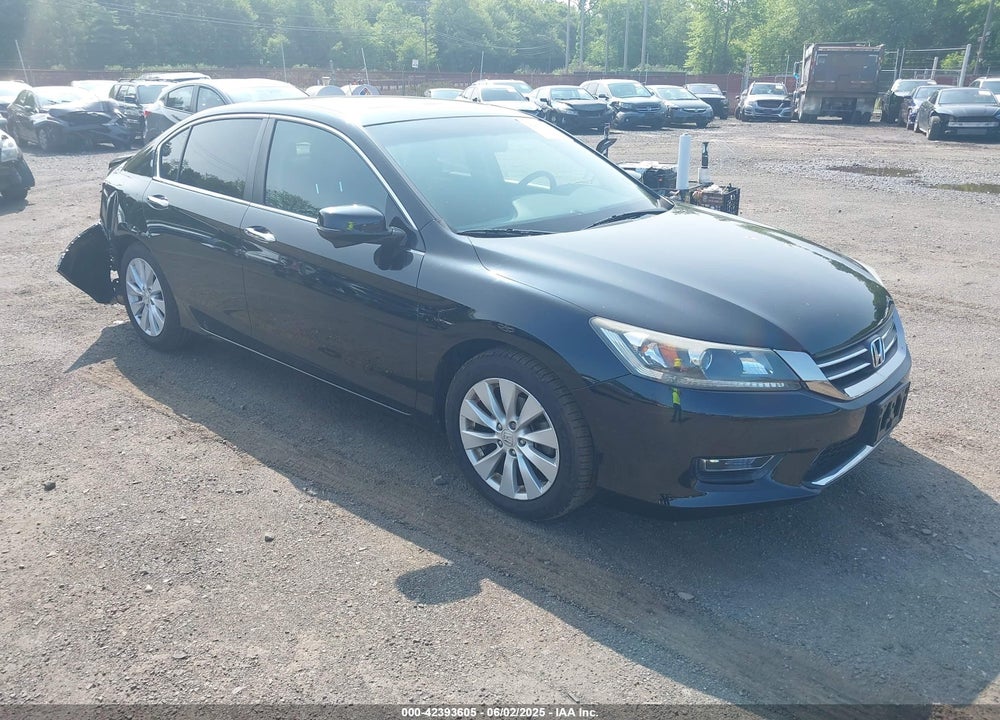 2013 HONDA ACCORD EX VIN: 1HGCR2F76DA140932
