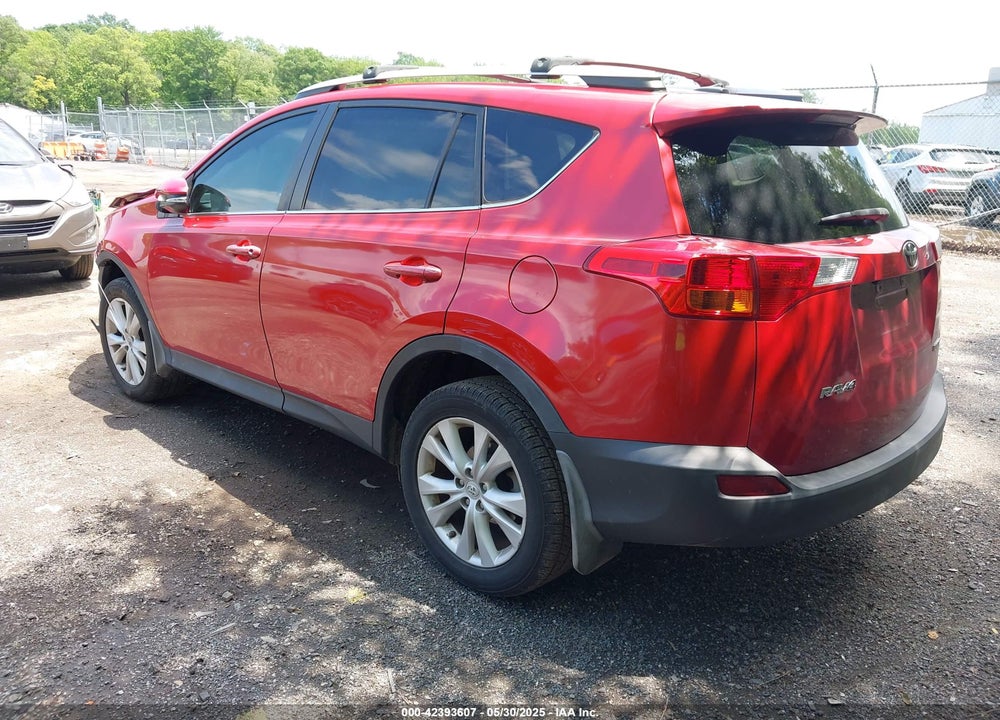 2014 TOYOTA RAV4 VIN: 2T3YFREV8EW108850