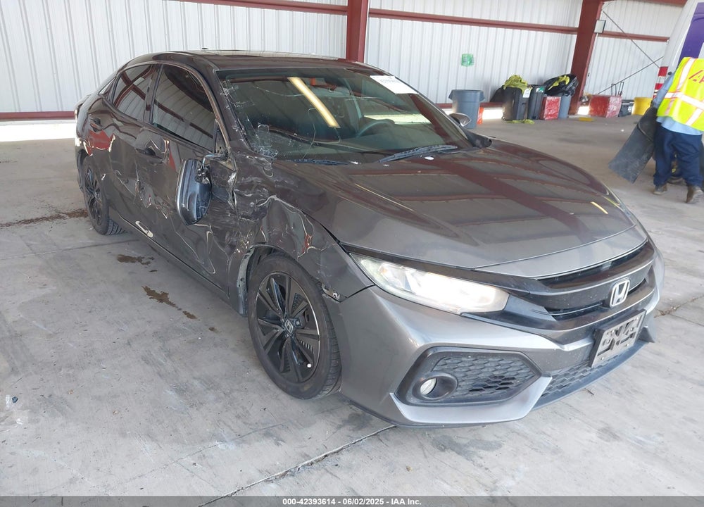 2017 HONDA CIVIC EX VIN: SHHFK7H50HU426831