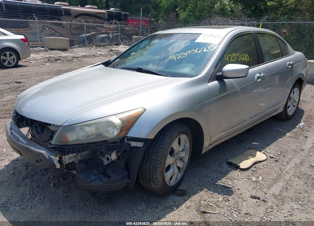 2009 HONDA ACCORD 3.5 EX-L VIN: 1HGCP36819A004266