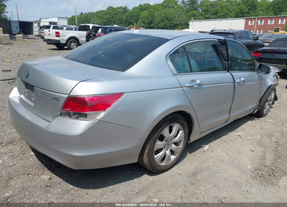2009 HONDA ACCORD 3.5 EX-L VIN: 1HGCP36819A004266