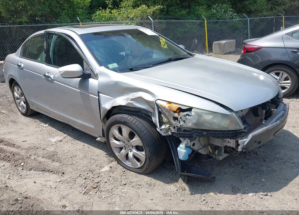 2009 HONDA ACCORD 3.5 EX-L VIN: 1HGCP36819A004266