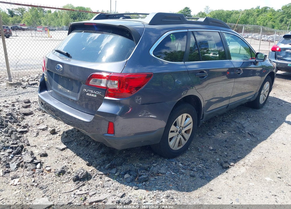 2015 SUBARU OUTBACK VIN: 4S4BSAFC7F3305864