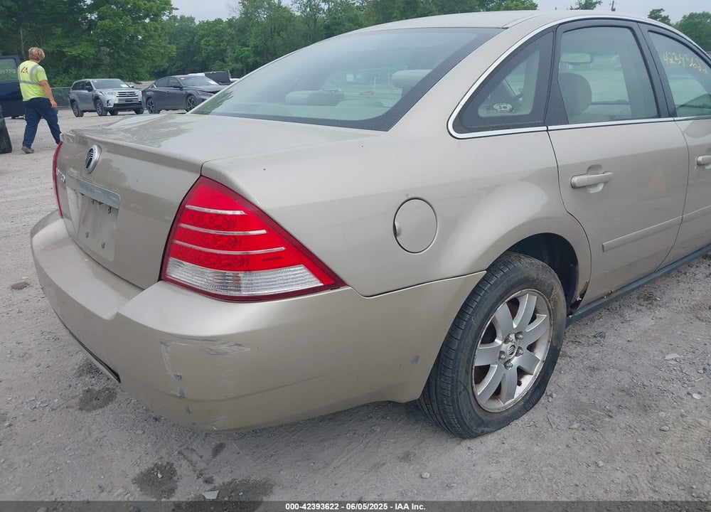 2005 MERCURY MONTEGO LUXURY VIN: 1MEFM40125G612342