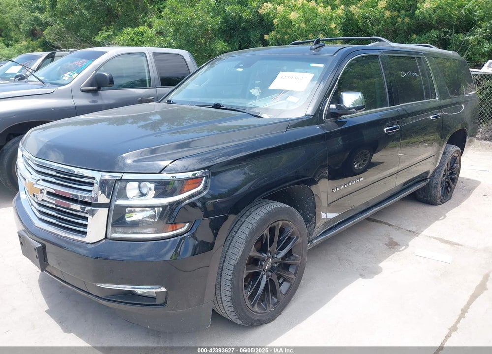 2019 CHEVROLET SUBURBAN PREMIER VIN: 1GNSCJKJXKR177544