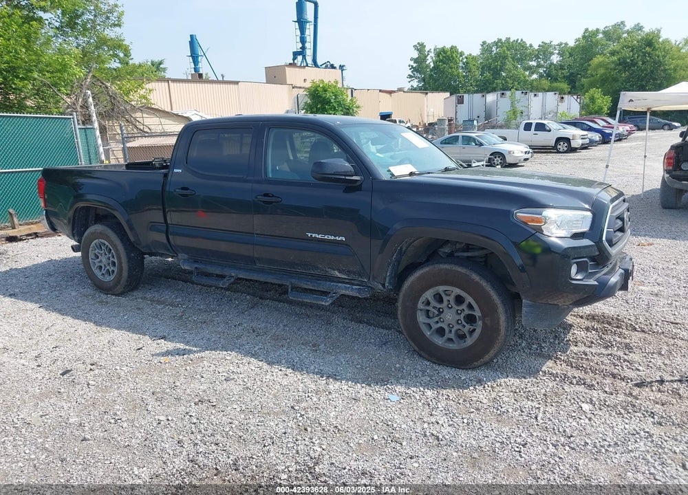 2021 TOYOTA TACOMA SR5 V6 VIN: 3TMBZ5DN4MM027612