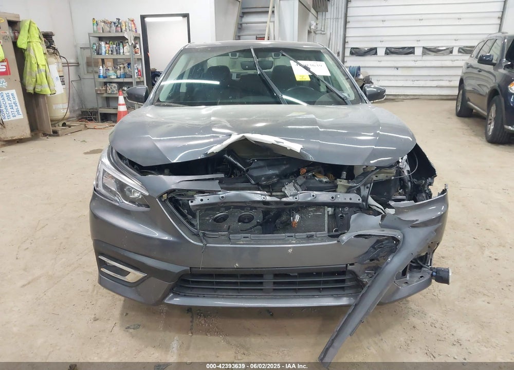 2022 SUBARU LEGACY VIN: 4S3BWGN6XN3011266