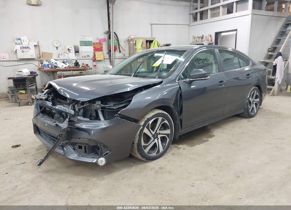 2022 SUBARU LEGACY VIN: 4S3BWGN6XN3011266