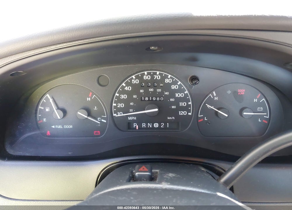 1999 FORD RANGER XL/XLT VIN: 1FTYR14V5XPA87450