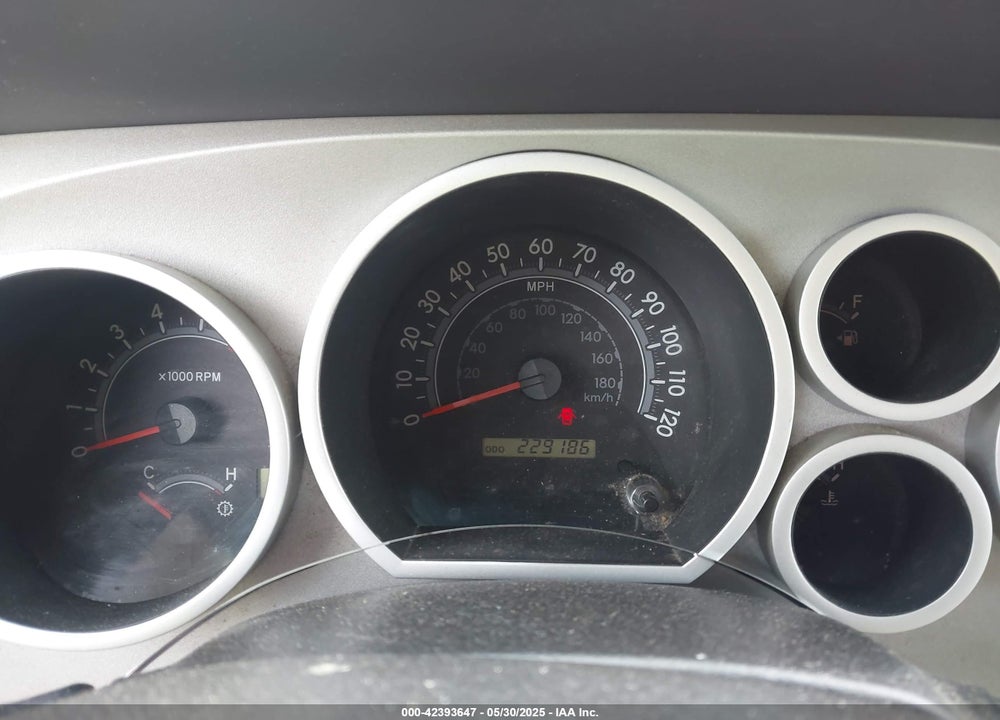 2007 TOYOTA TUNDRA VIN: 5TFRV54147X012131