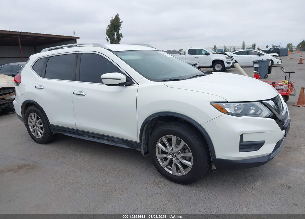 2017 NISSAN ROGUE SV VIN: 5N1AT2MT1HC892731