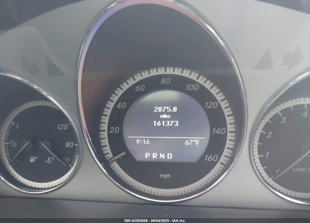 2011 MERCEDES-BENZ C 300 LUXURY/SPORT VIN: WDDGF5EB1BA472313