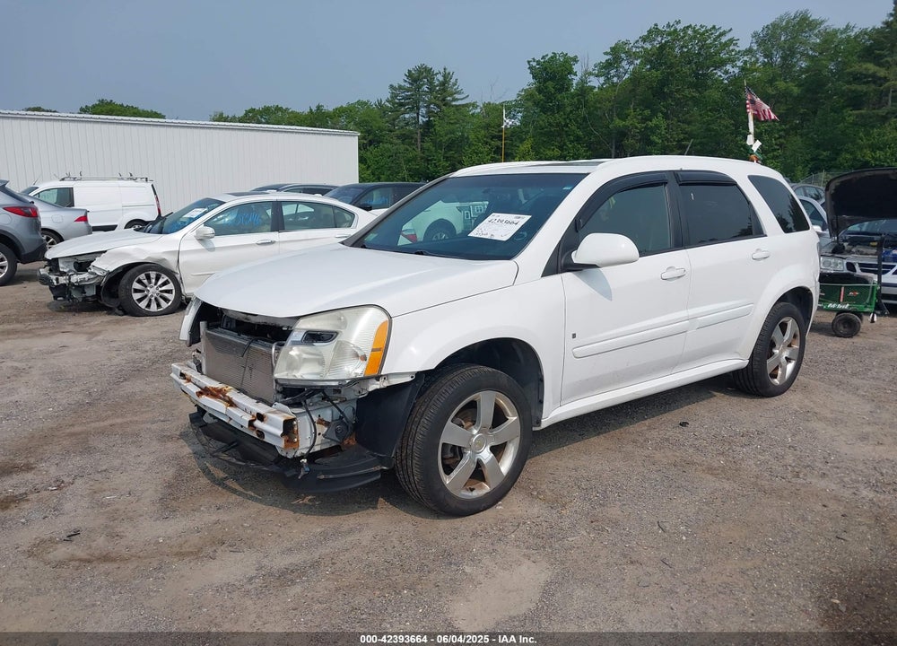 2009 CHEVROLET EQUINOX VIN: 2CNDL037096252901