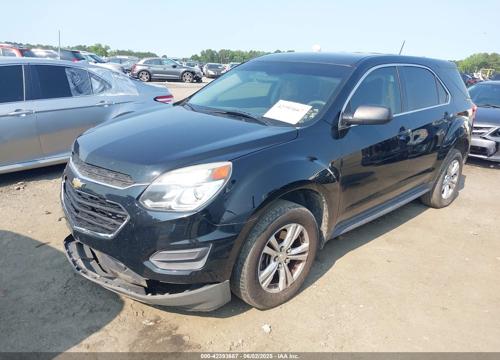 2017 CHEVROLET EQUINOX VIN: 2GNALBEK3H1594401