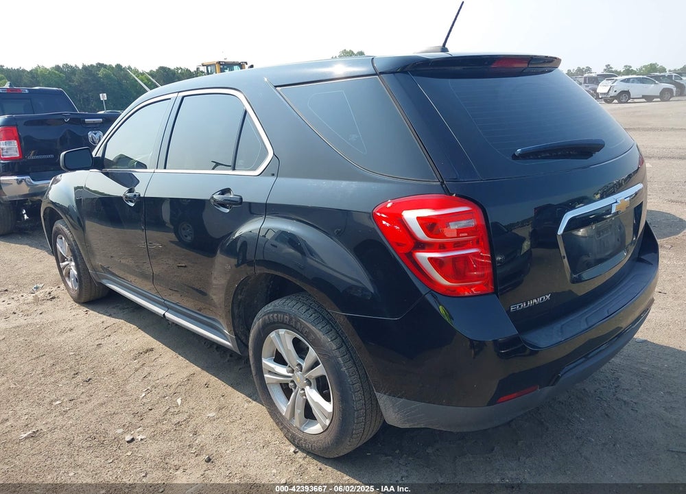 2017 CHEVROLET EQUINOX VIN: 2GNALBEK3H1594401