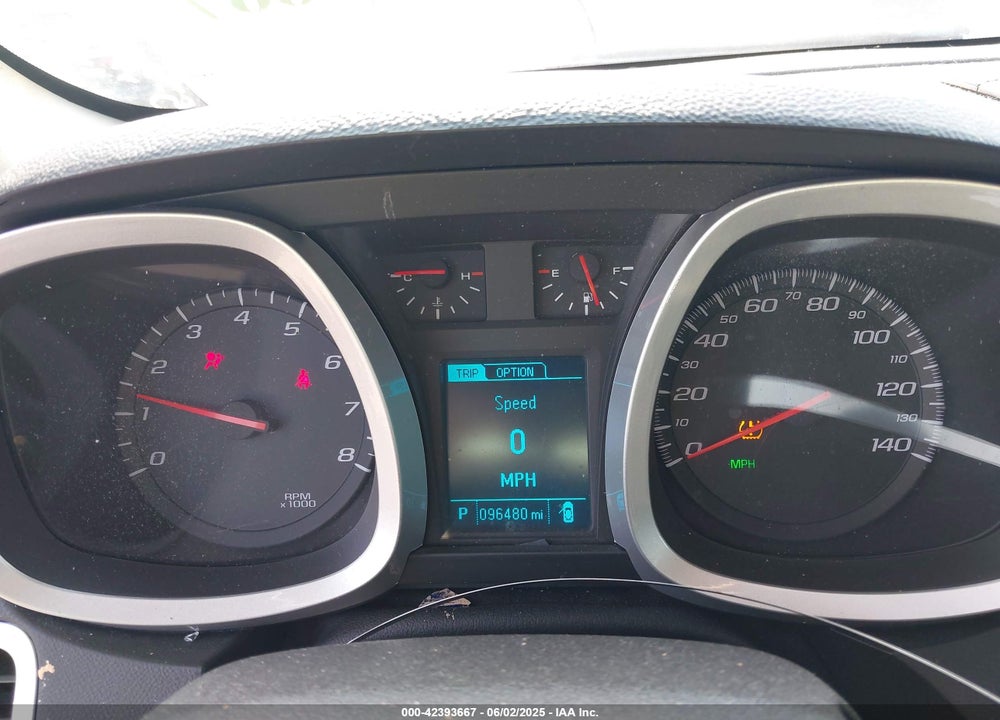 2017 CHEVROLET EQUINOX VIN: 2GNALBEK3H1594401