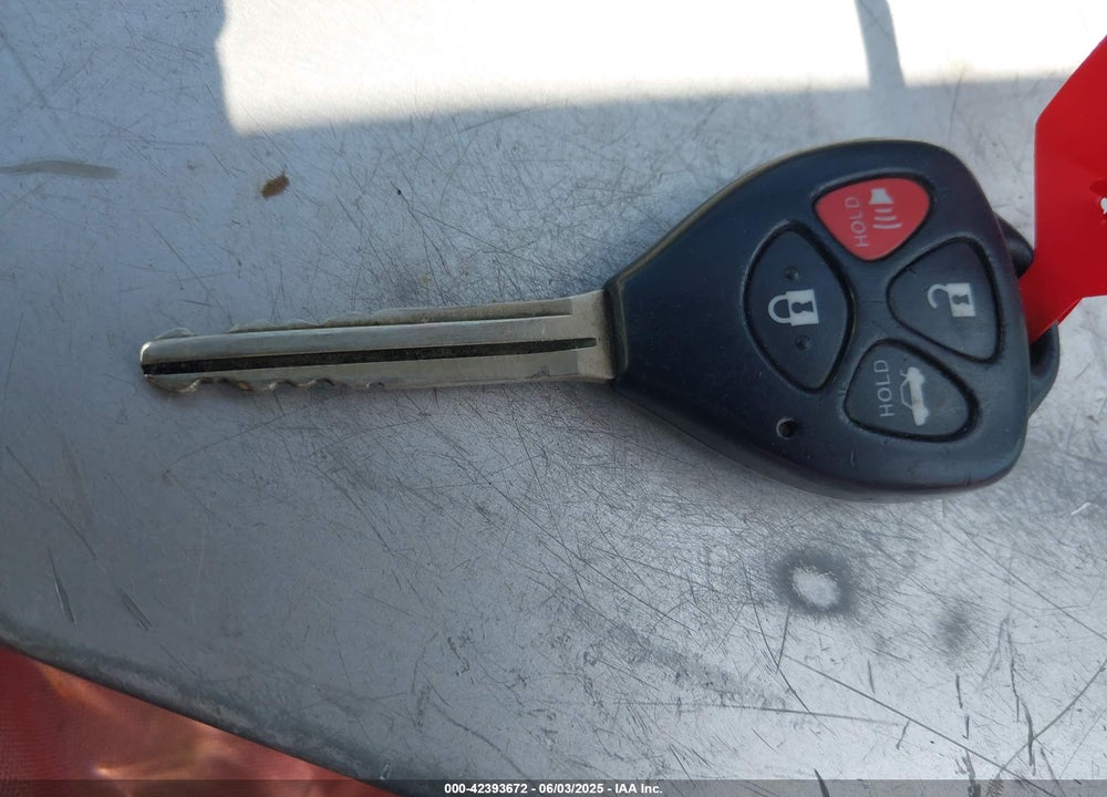 2007 TOYOTA CAMRY VIN: 4T1BK46K67U548747