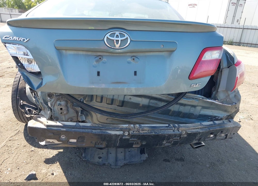 2007 TOYOTA CAMRY VIN: 4T1BK46K67U548747