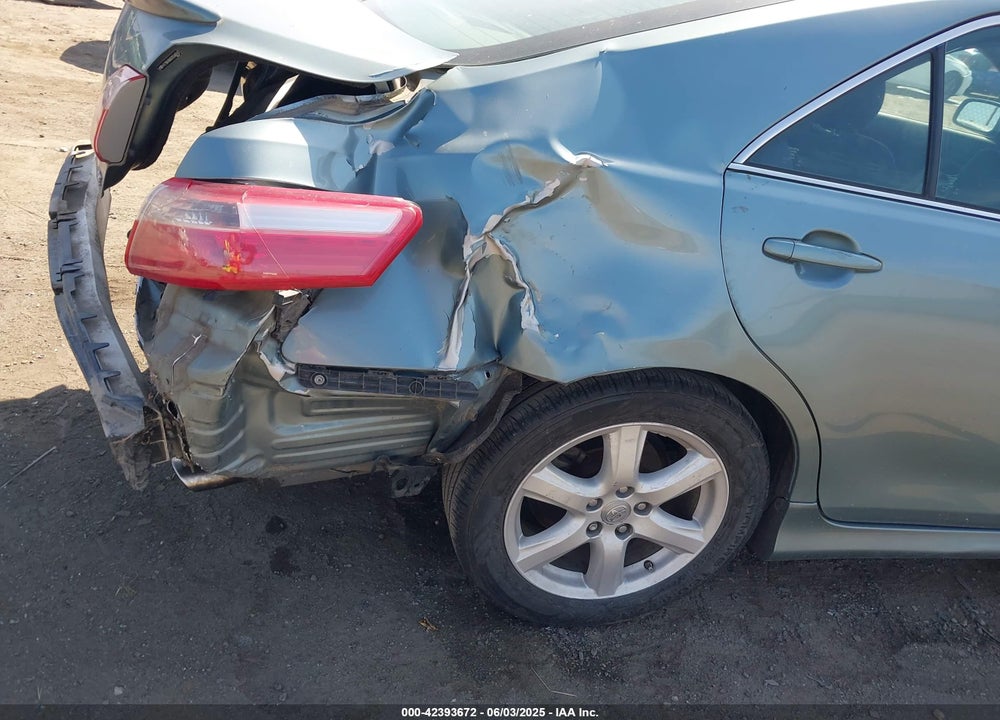 2007 TOYOTA CAMRY VIN: 4T1BK46K67U548747
