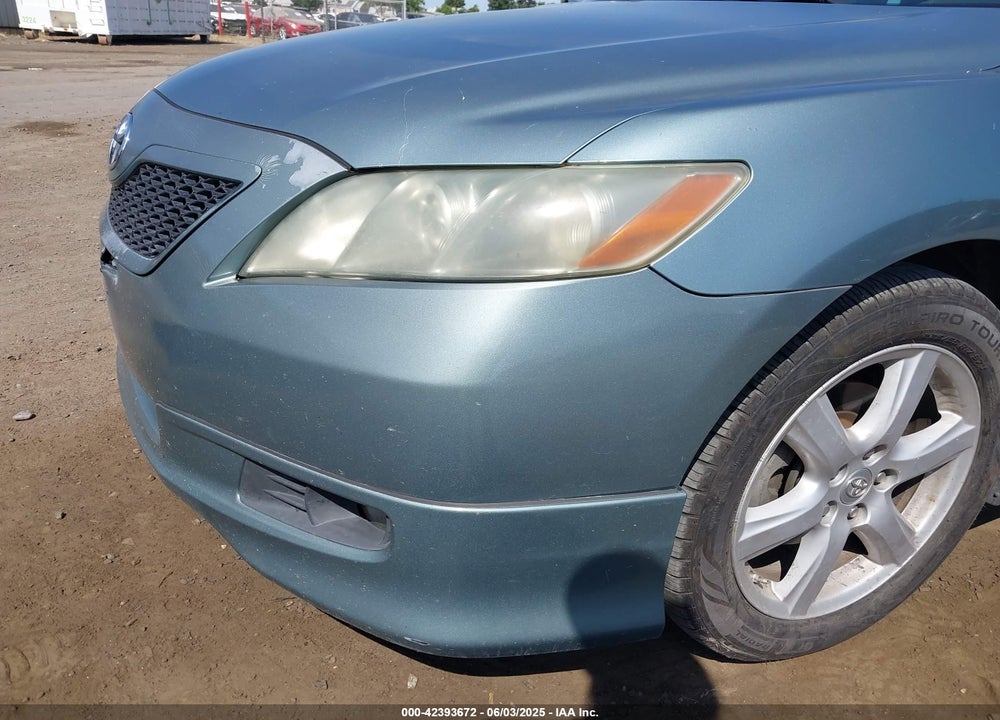 2007 TOYOTA CAMRY VIN: 4T1BK46K67U548747