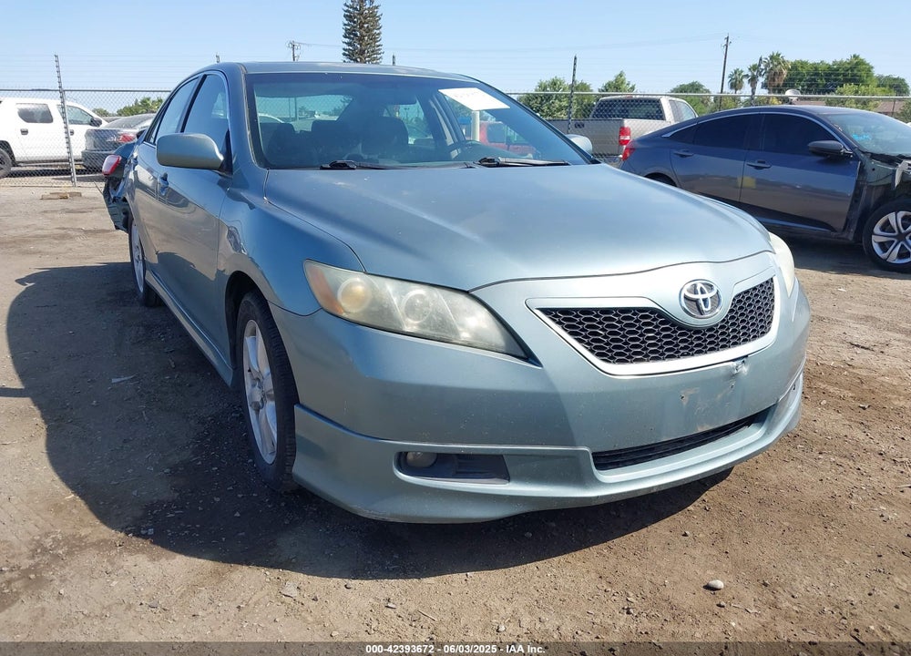2007 TOYOTA CAMRY VIN: 4T1BK46K67U548747
