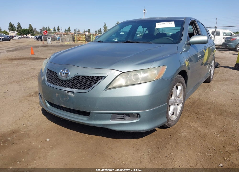 2007 TOYOTA CAMRY VIN: 4T1BK46K67U548747