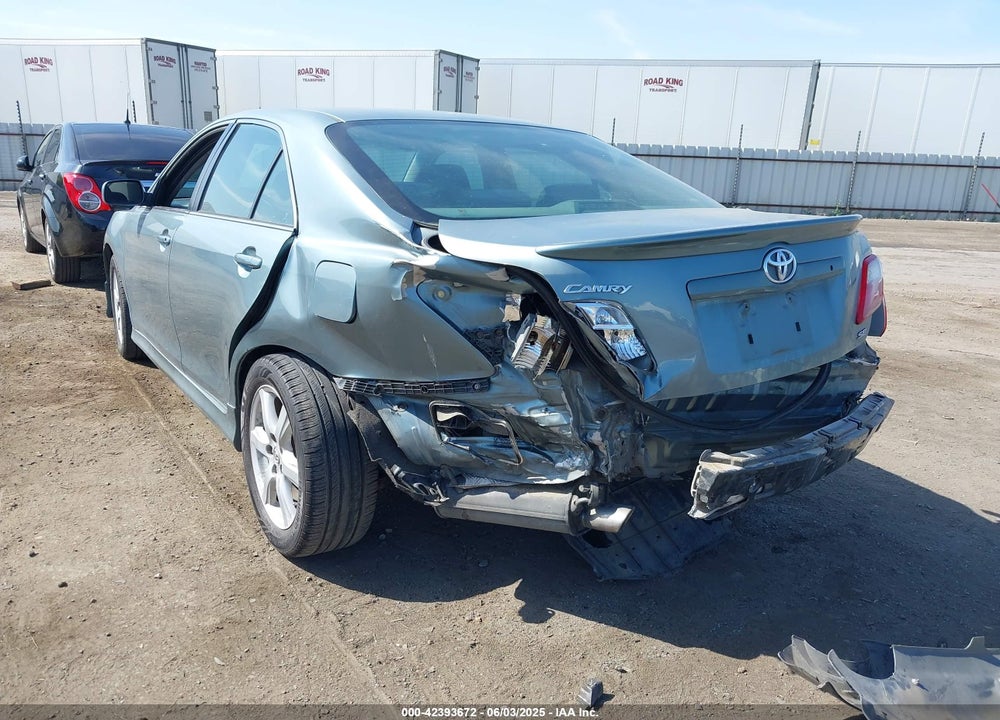 2007 TOYOTA CAMRY VIN: 4T1BK46K67U548747
