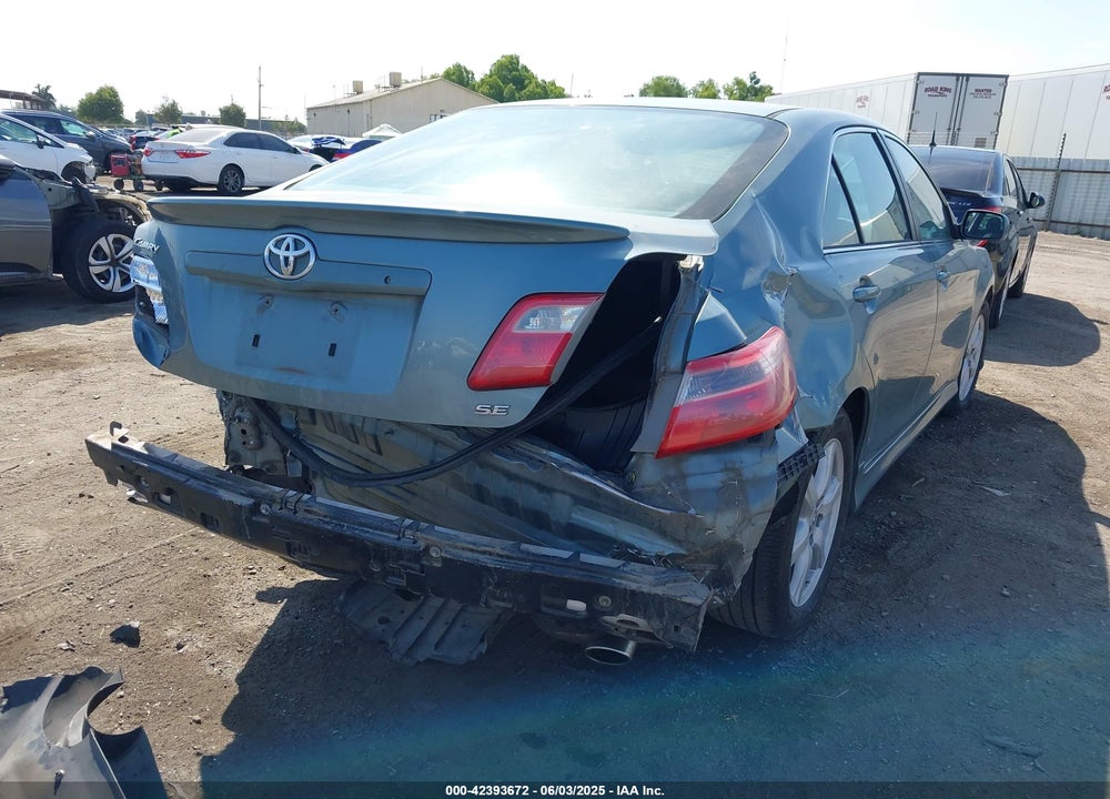 2007 TOYOTA CAMRY VIN: 4T1BK46K67U548747