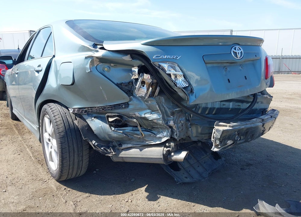 2007 TOYOTA CAMRY VIN: 4T1BK46K67U548747