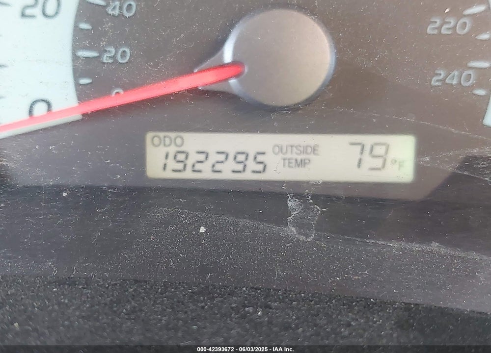 2007 TOYOTA CAMRY VIN: 4T1BK46K67U548747