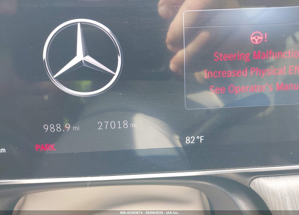 2023 MERCEDES-BENZ EQS 450 VIN: W1KCG2DB3PA027736