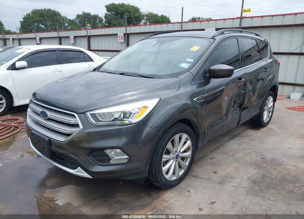 2019 FORD ESCAPE VIN: 1FMCU0HD9KUB77842
