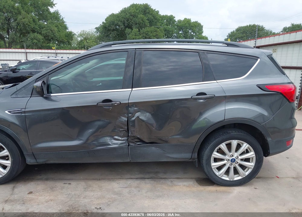 2019 FORD ESCAPE VIN: 1FMCU0HD9KUB77842
