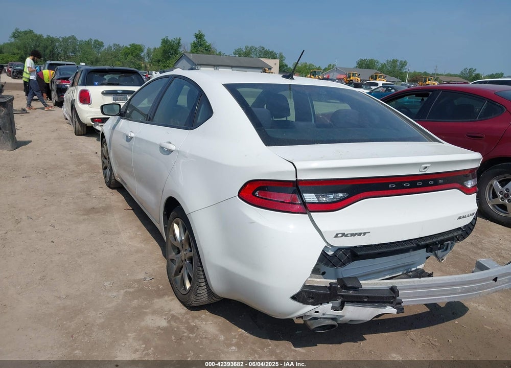 2015 DODGE DART VIN: 1C3CDFBB1FD141636