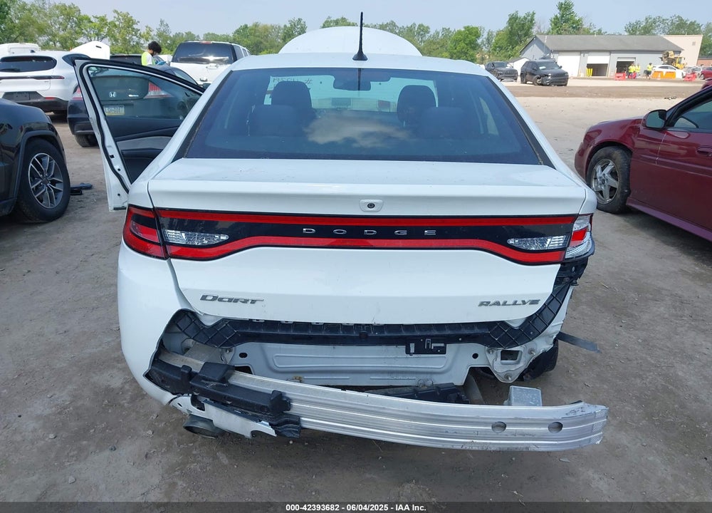 2015 DODGE DART VIN: 1C3CDFBB1FD141636