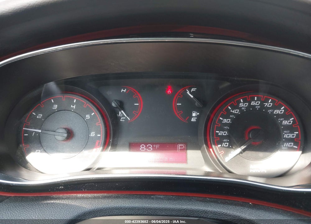 2015 DODGE DART VIN: 1C3CDFBB1FD141636