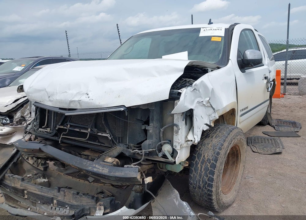 2012 CHEVROLET TAHOE VIN: 1GNSCCE00CR197950