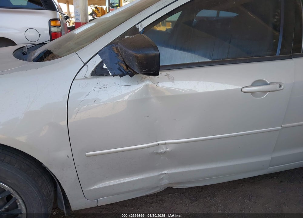 2008 FORD FUSION S VIN: 3FAHP06Z38R109610